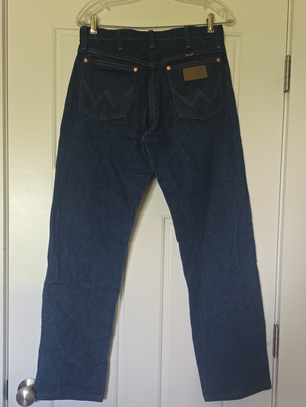 Wrangler Men’s Indigo Classic Straight Jeans